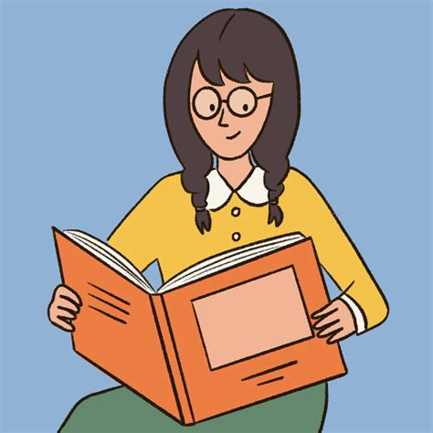 carolynnyoe | Book gif, Reading gif, Reading cartoon