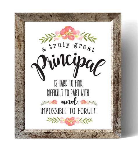 Buy Principal Gift A Truly Great Principal Art Print Gift for Online in ...