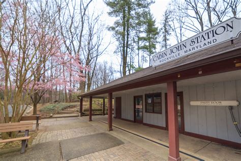 Cabin John Miniature Train - Montgomery Parks