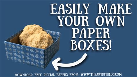 Image result for How to Make a Box Using Paper