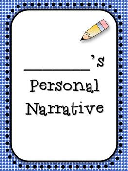 Image result for Personal Narrative Lesson