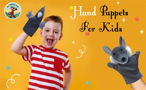 Buy Chi-Chimpu Toys Storytelling Hand Puppets for Kids | Crow Hand ...