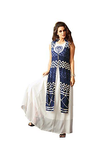 Adiba Latest Style Georgette Designer Kurti for Women by Shivali ...