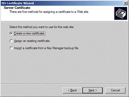 CSR Generation Guide for Microsoft Exchange 2003 SSL Certificates