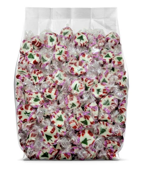 Amazon.com : Brachs Peppermint Christmas Nougats Candy - Bulk Christmas ...