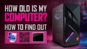 Image result for How Old Is My Computer HP