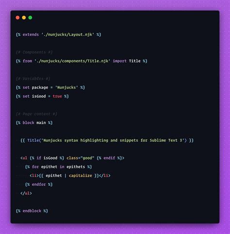 Image result for Nunjucks Tutorial