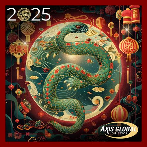 #chinesenewyear2025 #yearofthesnake #axisglobal #adaptabilityinmotion # ...