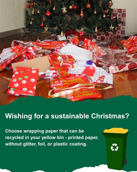 City - 🎄♻️ Not all wrapping paper is created equal when it comes to ...