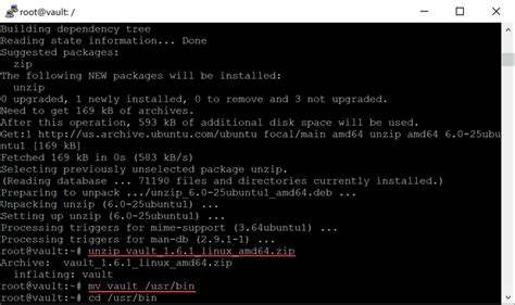 Image result for Install Vault Linux