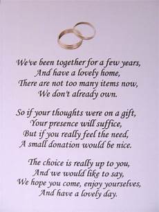 Poems For Asking For Money As A Wedding Gift by 20 Wedding Poems Asking For Money Gifts Not Presents Ref Poems For Asking For Money As A Wedding Gift