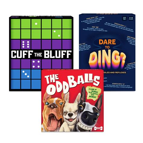 Buy Family Gamenight Bundle of 3 @ 25% OFF | Gouda Games India