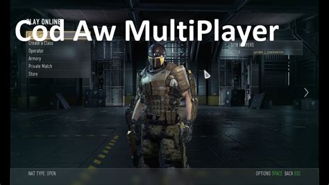 Image result for Cod AW Multiplayer