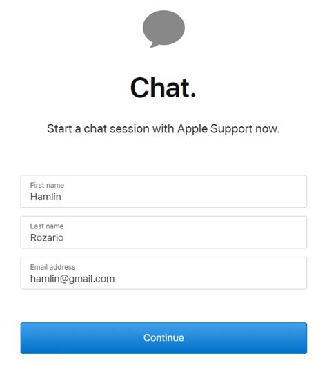 Apple Help Chat 的图像结果