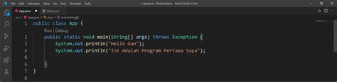 Image result for Codingan Bio Data Di vs Code.html