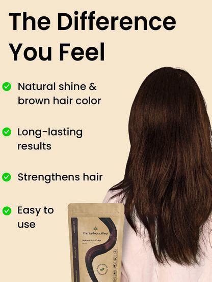 Buy Natural Brown Hair Colour – Rich & Damage-Free | The Wellness Shop