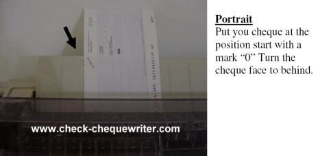 How to Center a Cheque to Print in Printer 的图像结果