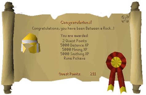 Image result for Between a Rock OSRS Speedrun
