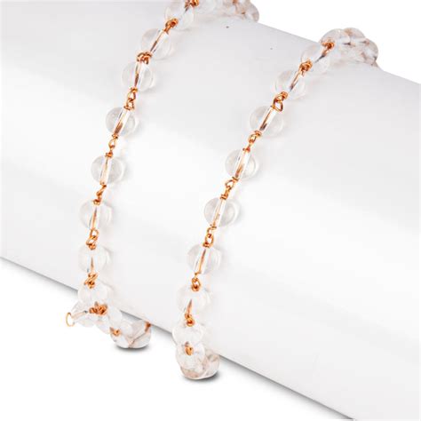 Giri - Glass Beads Mala | Japa Mala | Crystal Mala