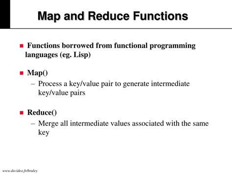 Image result for MapReduce Functions