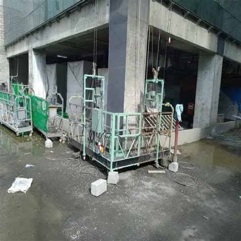 Suspended Platform Rental Service - Suspended Rope Platform Machine for ...
