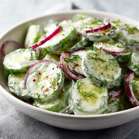Creamy Cucumber Dill Salad Recipe: Cool, Tangy, and Easy - My Daily Cuisine