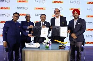 DHL Express Partners with GJEPC to Boost Global Jewellery Exports