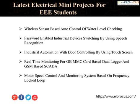 Electrical Mini Project Topics 的图像结果