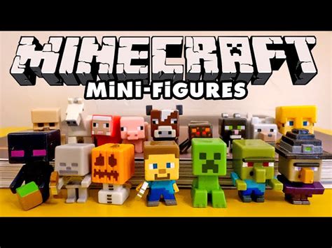 Image result for Minecraft Mini Figures Set