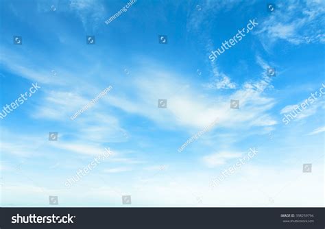 Blue Sky Cloud Stock Photo 338259794 | Shutterstock