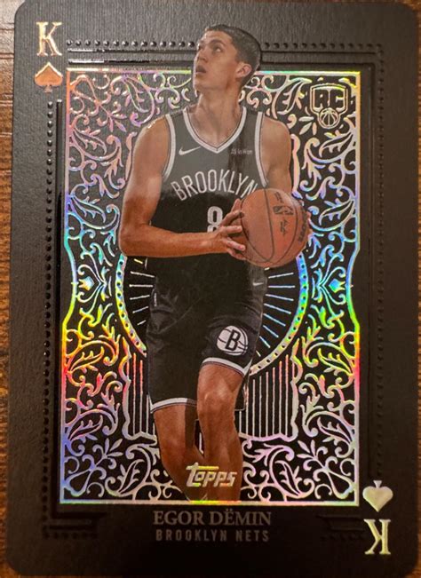 Egor Demin #AK-23 Prices | 2025 Topps All Kings | Basketball Cards