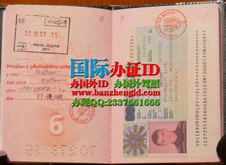 办俄罗斯签证,Российская виза,Russian visa-国际办证ID