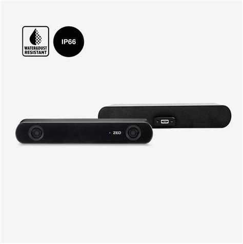 ZED 2i Stereo Kamera - IP66 Koruma - 2.1mm Lens Odak Uzaklığı ...