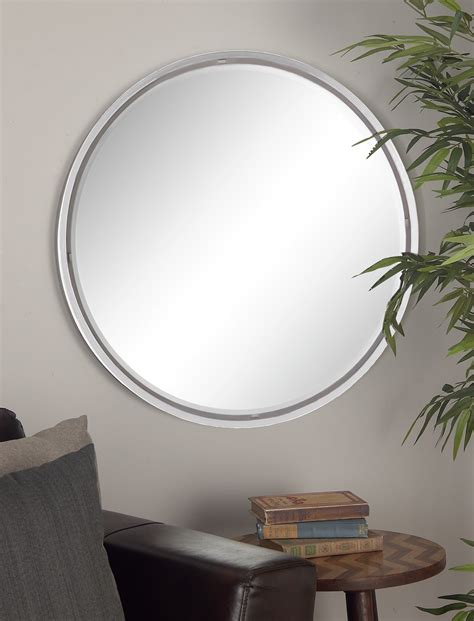 Extra Large Round Decorative Mirror