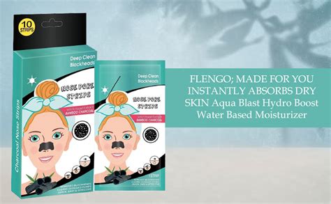 FLENGO; MADE FOR YOU Purifying Nose Strips for Women - Pack of 10 with ...