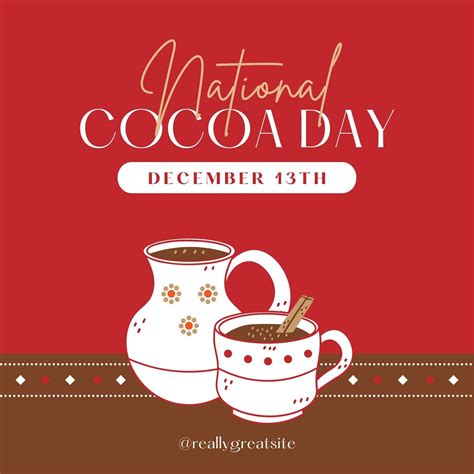 National Cocoa Day