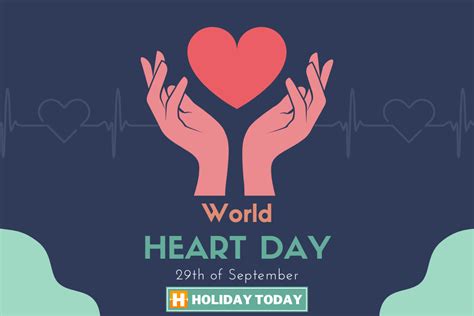 World Heart Day (September 29, 2025) - Holiday Today