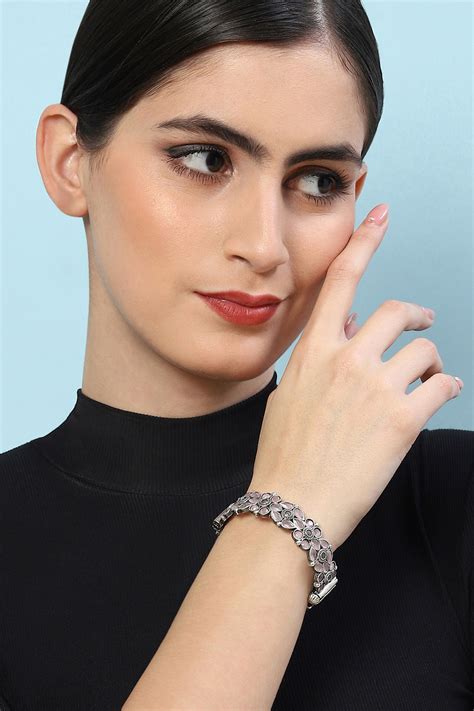 Light Pink Brass Bangles