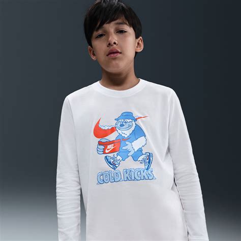 Kids Long Sleeve Shirts. Nike.com