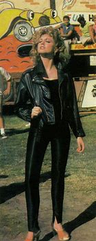 Image result for Olivia Newton-John Grease Premiere