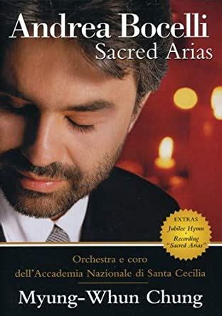 Amazon.com: Andrea Bocelli - Sacred Arias: The Home Video: BOCELLI ...