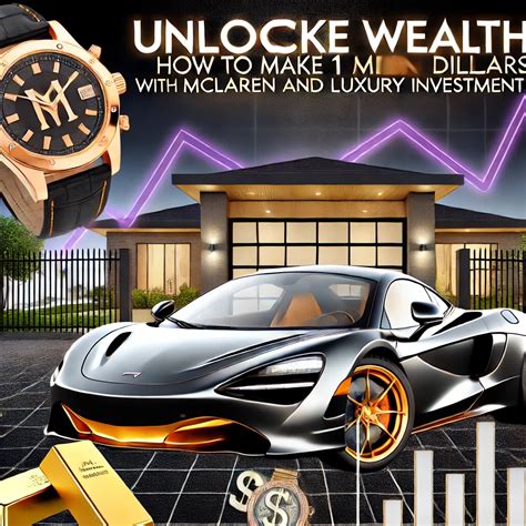 Make1M McLaren: Unlock Wealth and Financial Freedom Through Luxury ...