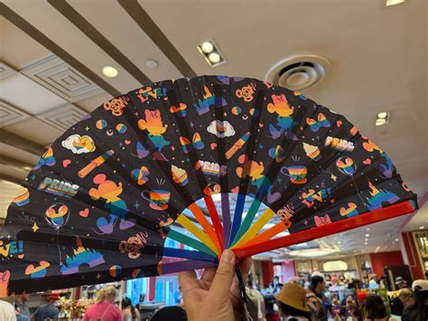Photos: 2025 Disney Pride Collection Arrives at Walt Disney World