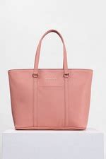 Buy Women Pink Textured Handbag Online - 951324 | Van Heusen
