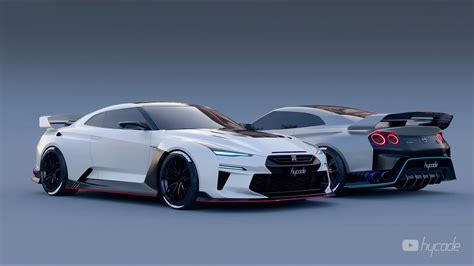 R36 Nissan GT-R NISMO Melds Digital Next-Gen Looks With Classic Sportiness - autoevolution