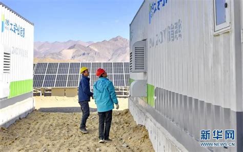 正泰发力！西藏50MW“光伏+储能”综合能源示范项目并网发电-索比光伏网