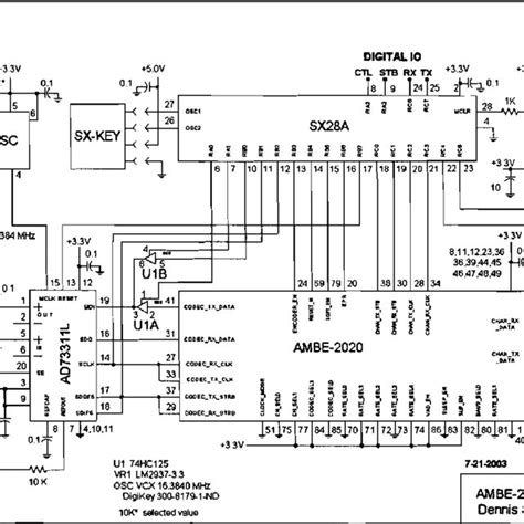 Image result for Vocoder Schematic