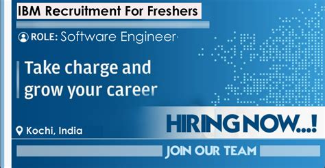 NEW JOBS UPDATES: IBM Recruitment Drive 2024 | Software Engineer ...