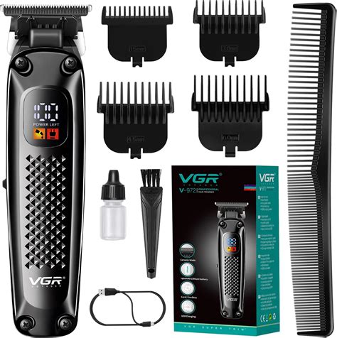 Amazon.com: VGR 972 Professional Hair Trimmers, Precision Beard Trimmer ...