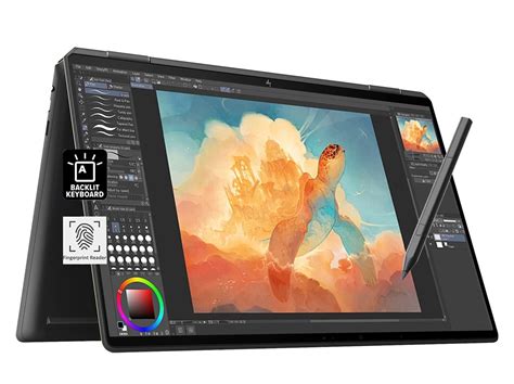 Hpspectre X360 2 In 1 Laptop For Creator Photographer Designer ...